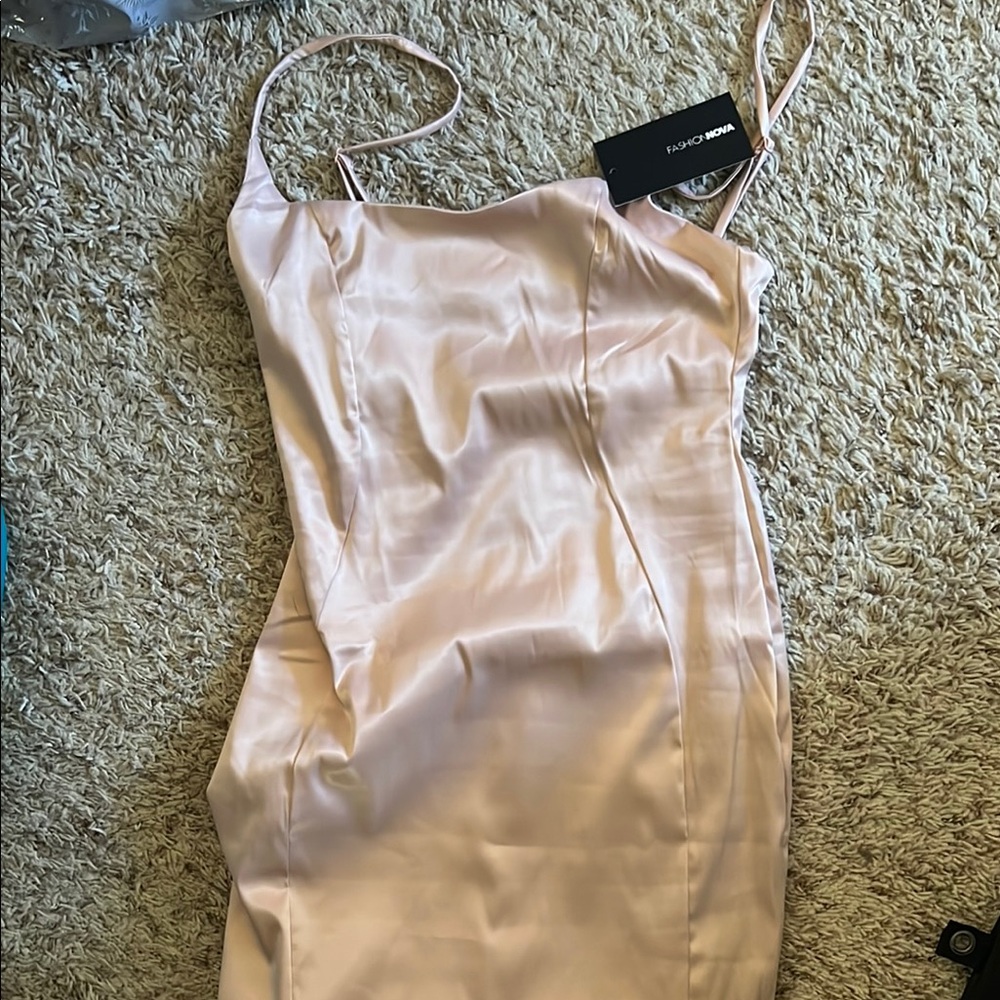 Fashion Nova Blush Pink Women's Dress